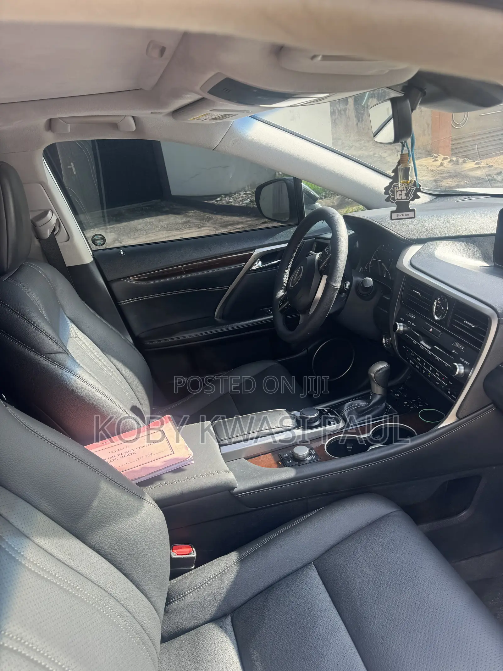 Lexus RX 350 F Sport FWD 2019 White