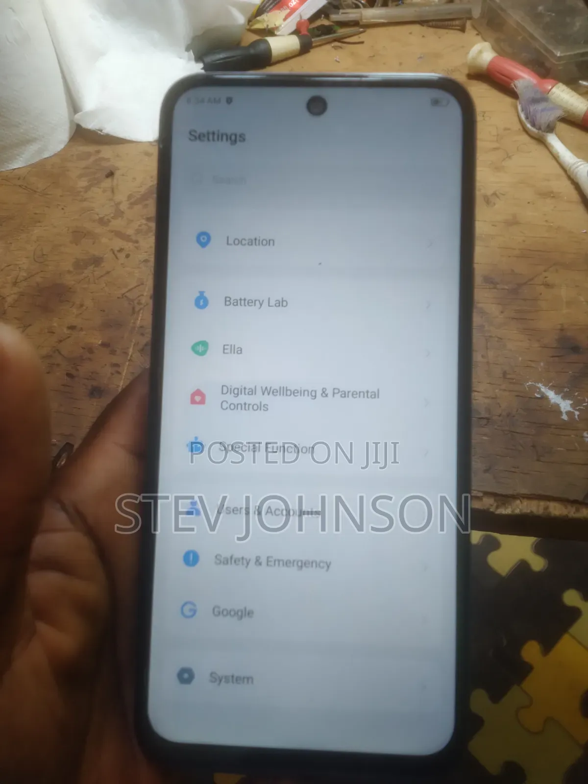 Tecno Pop 9 128 GB Black