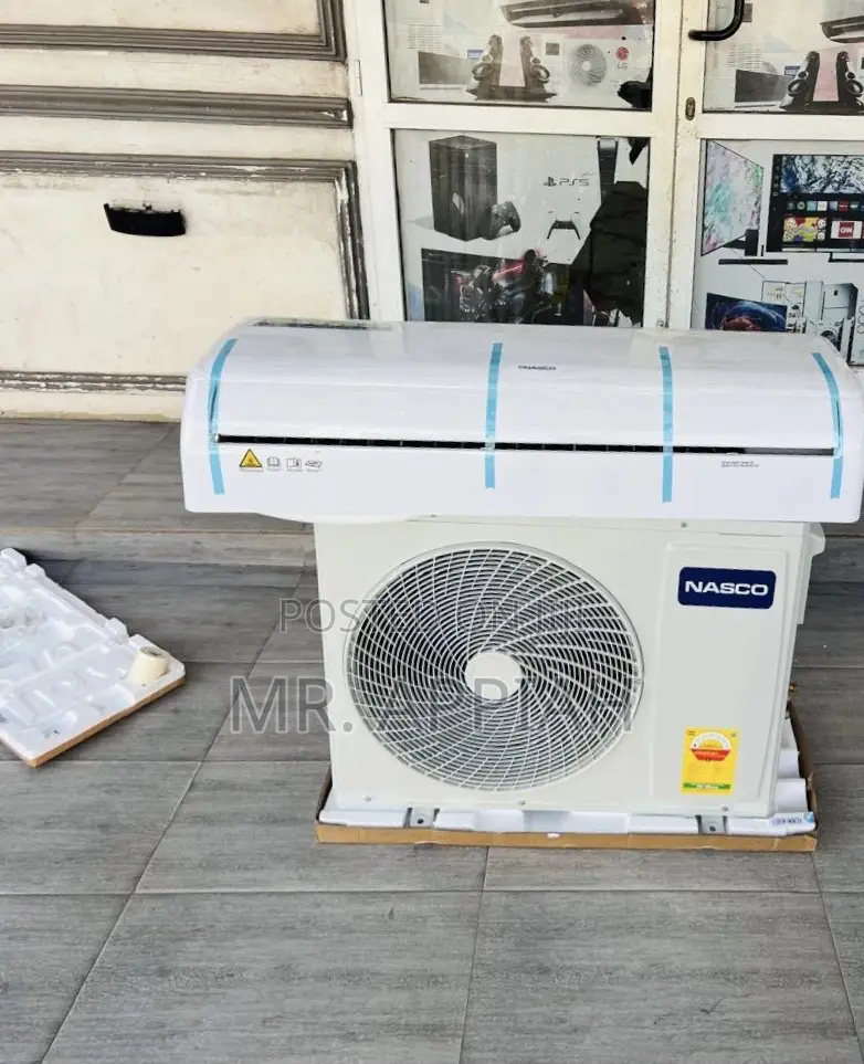 Choose Nasco 2.0hp Dual Inverter Air Conditioner(White)Remote Control