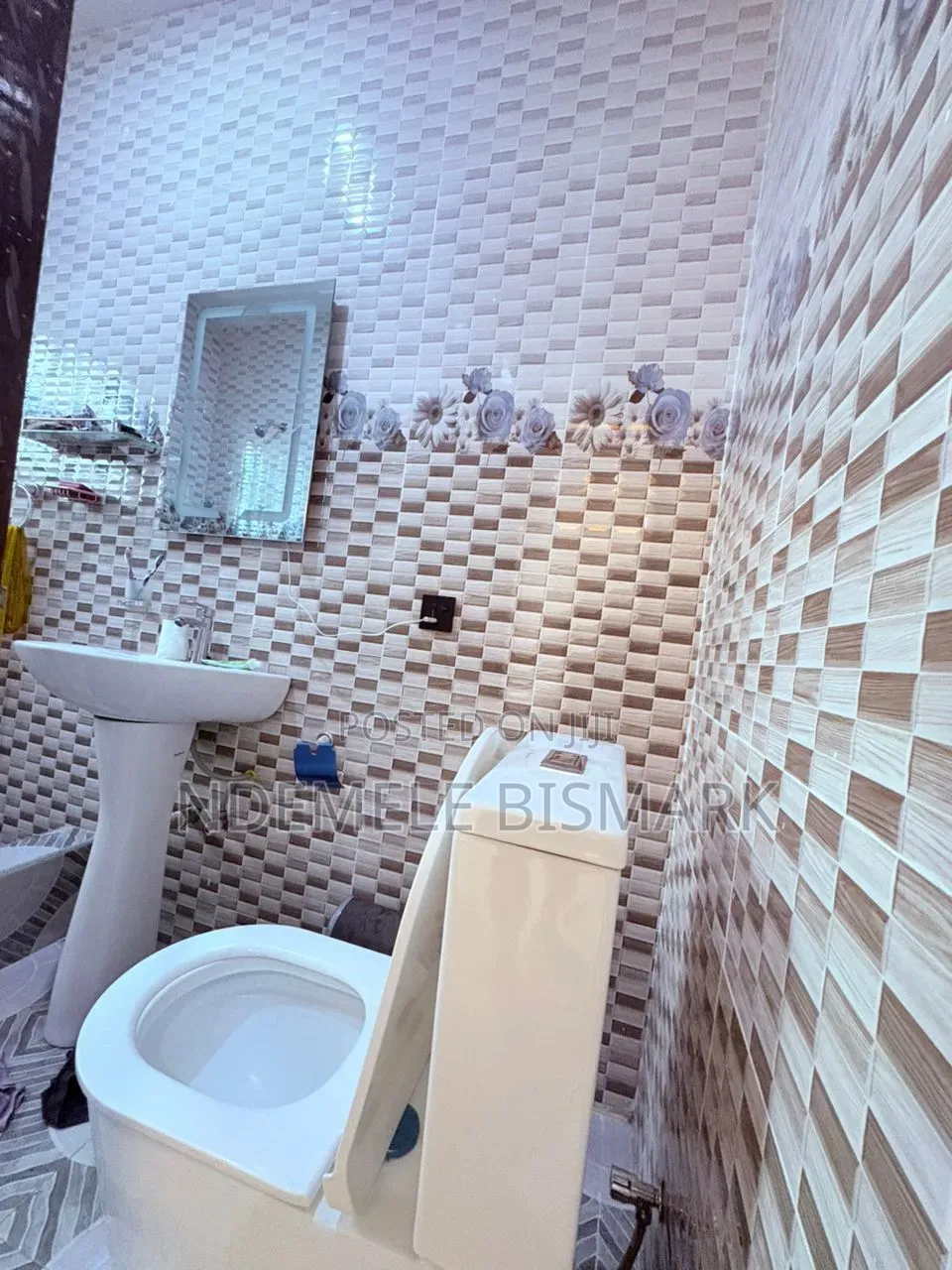 Furnished 3bdrm Apartment in Kwadwo Danso, Kwabre for rent