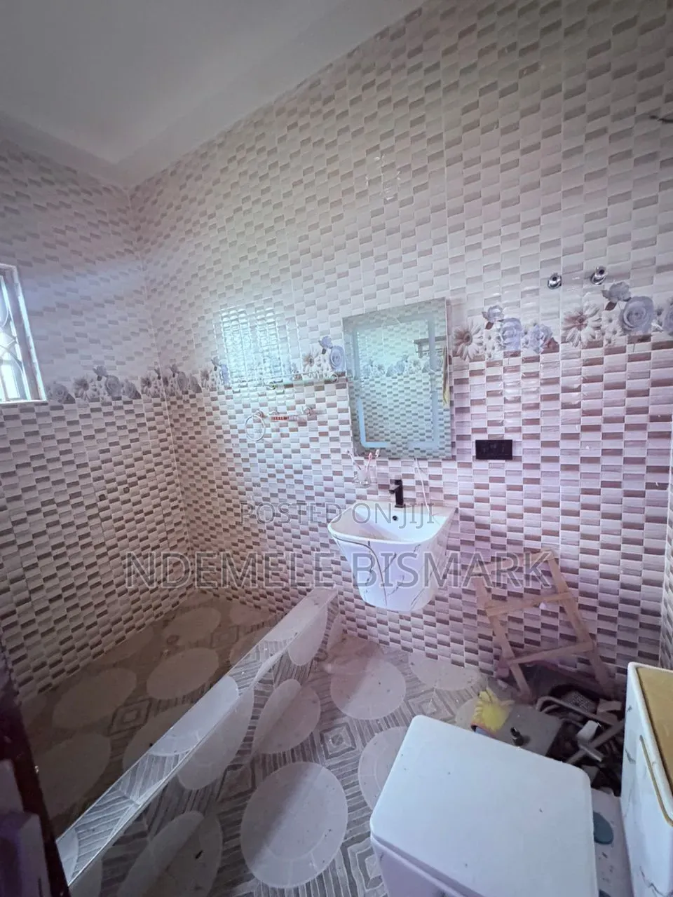 Furnished 3bdrm Apartment in Kwadwo Danso, Kwabre for rent