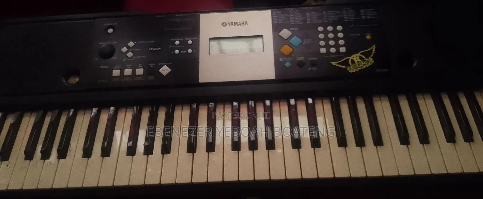 Yamaha Keyboard Ypt 220 With Transpose for Sale