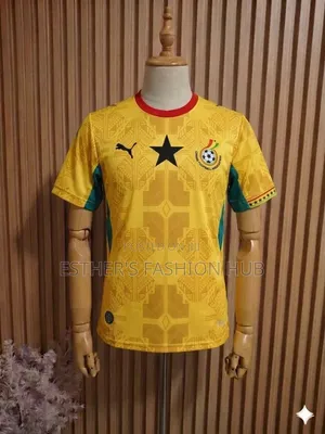 Ghan 2026 Away Jersey ( Player's Version)