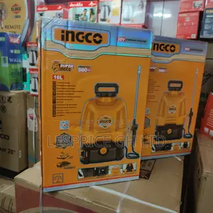 Magnificently Unique 20v Cordless 16l Knapsack Sprayer From Ingco