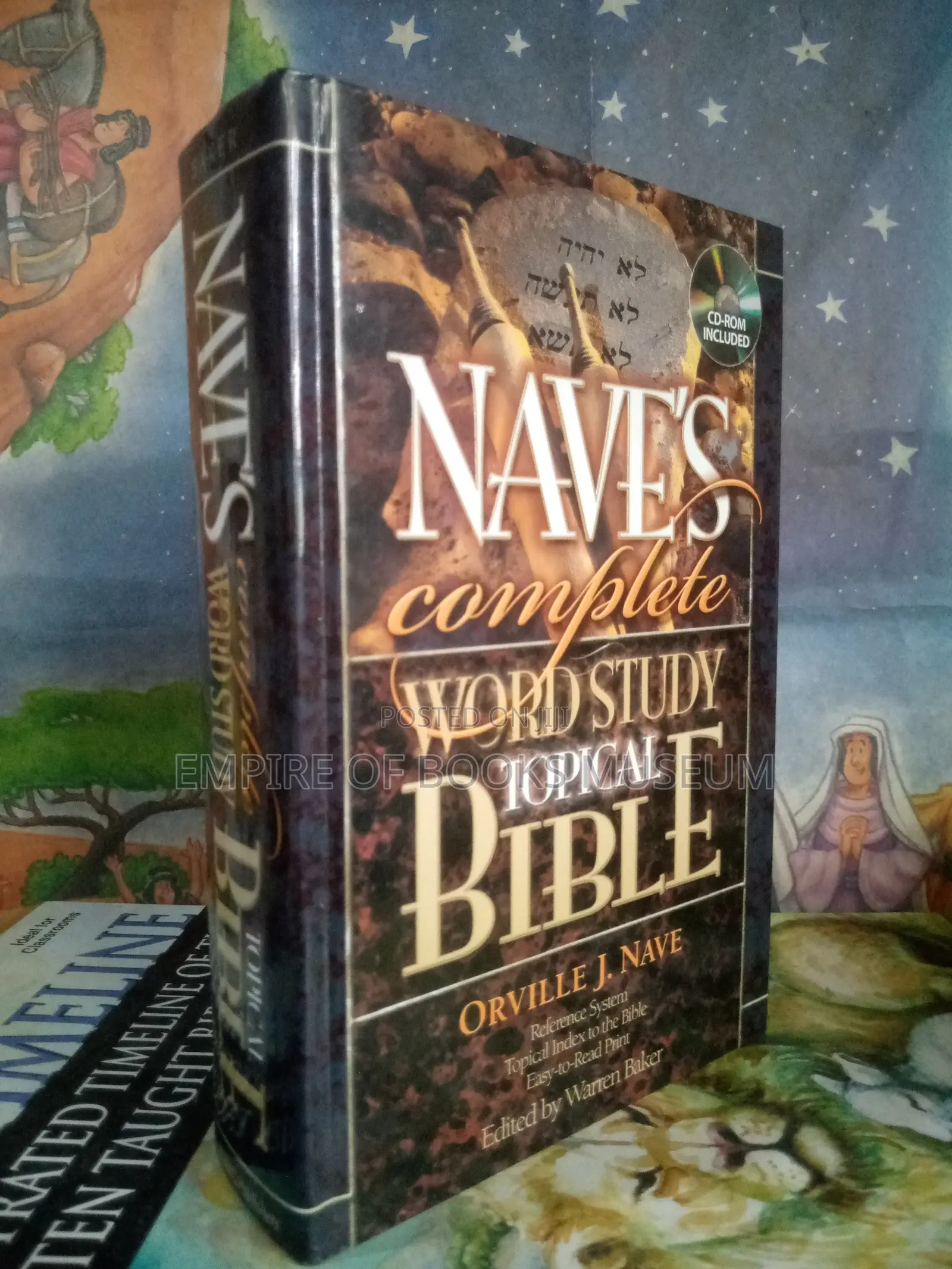Nave's Complete Word Study Topical Bible