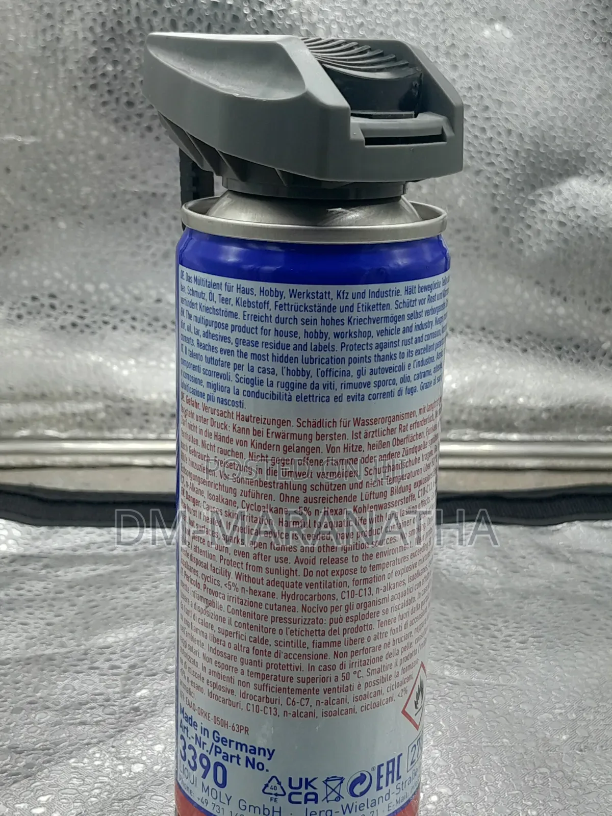 Multi-Purpose Spray Liqui Moly From Germany