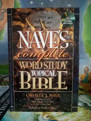 Nave's Complete Word Study Topical Bible