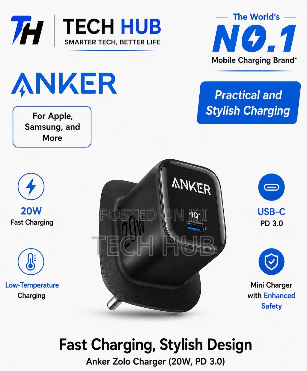 Anker 20w Charger