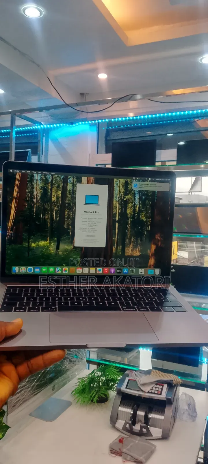 Laptop Apple MacBook Pro 2019 16GB Intel Core i5 SSD 256GB