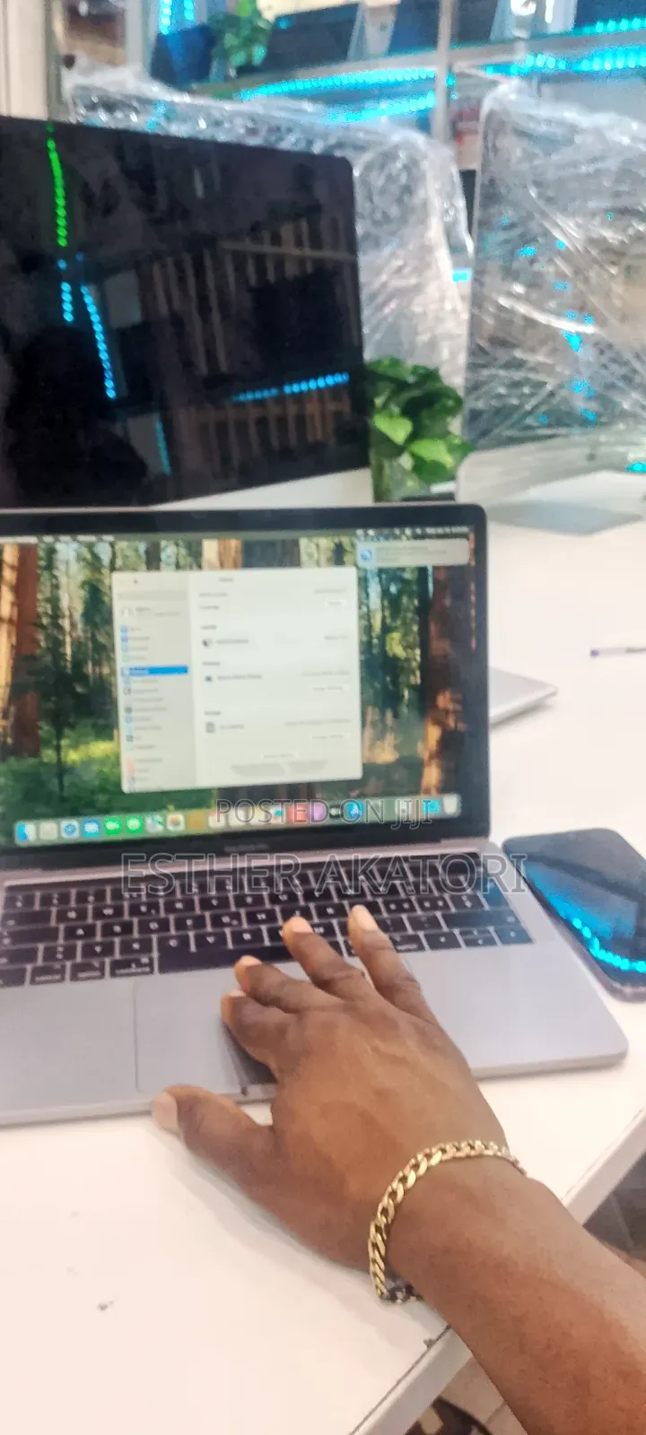 Laptop Apple MacBook Pro 2019 16GB Intel Core i5 SSD 256GB