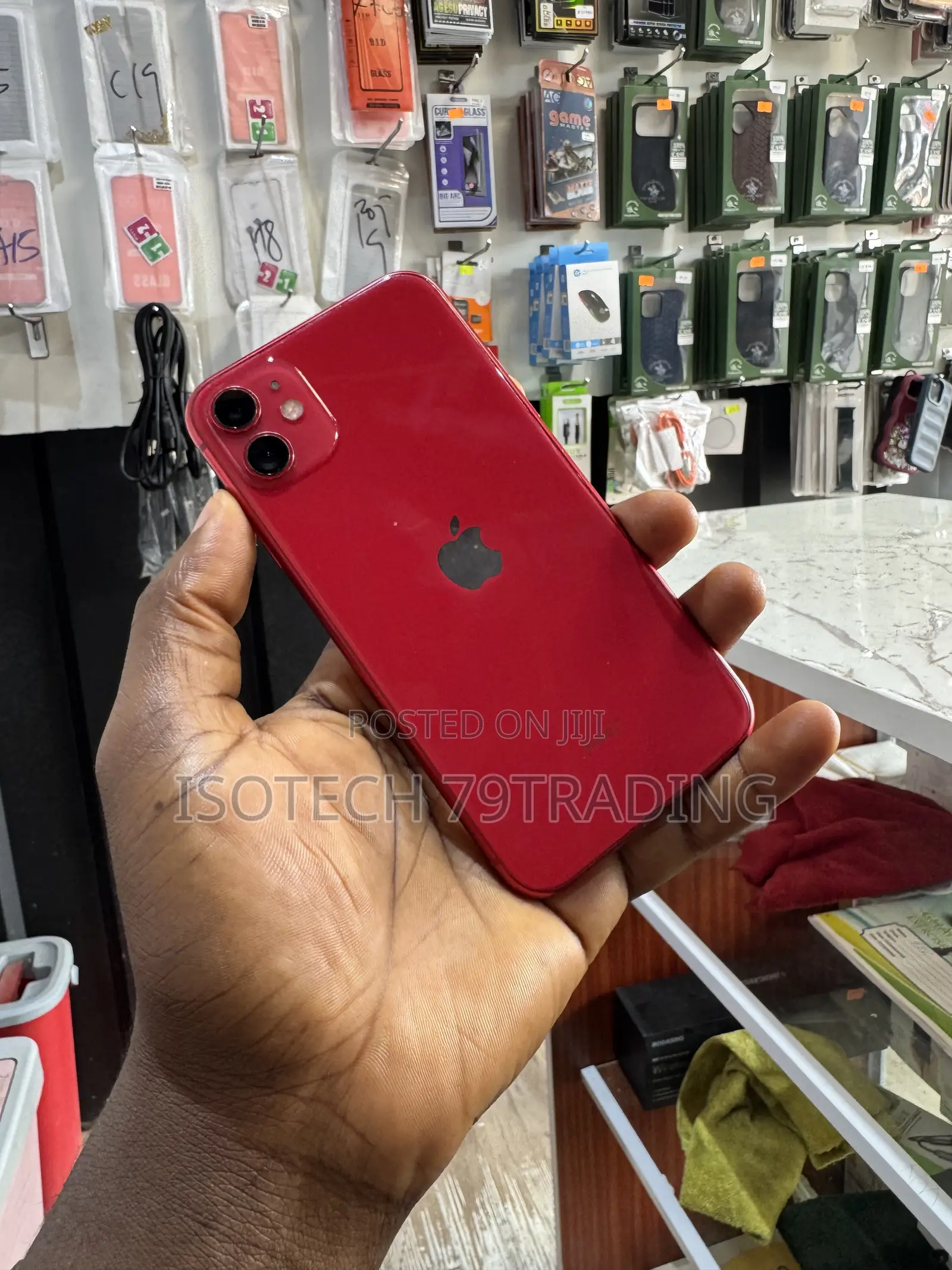 Apple iPhone 11 64 GB Red