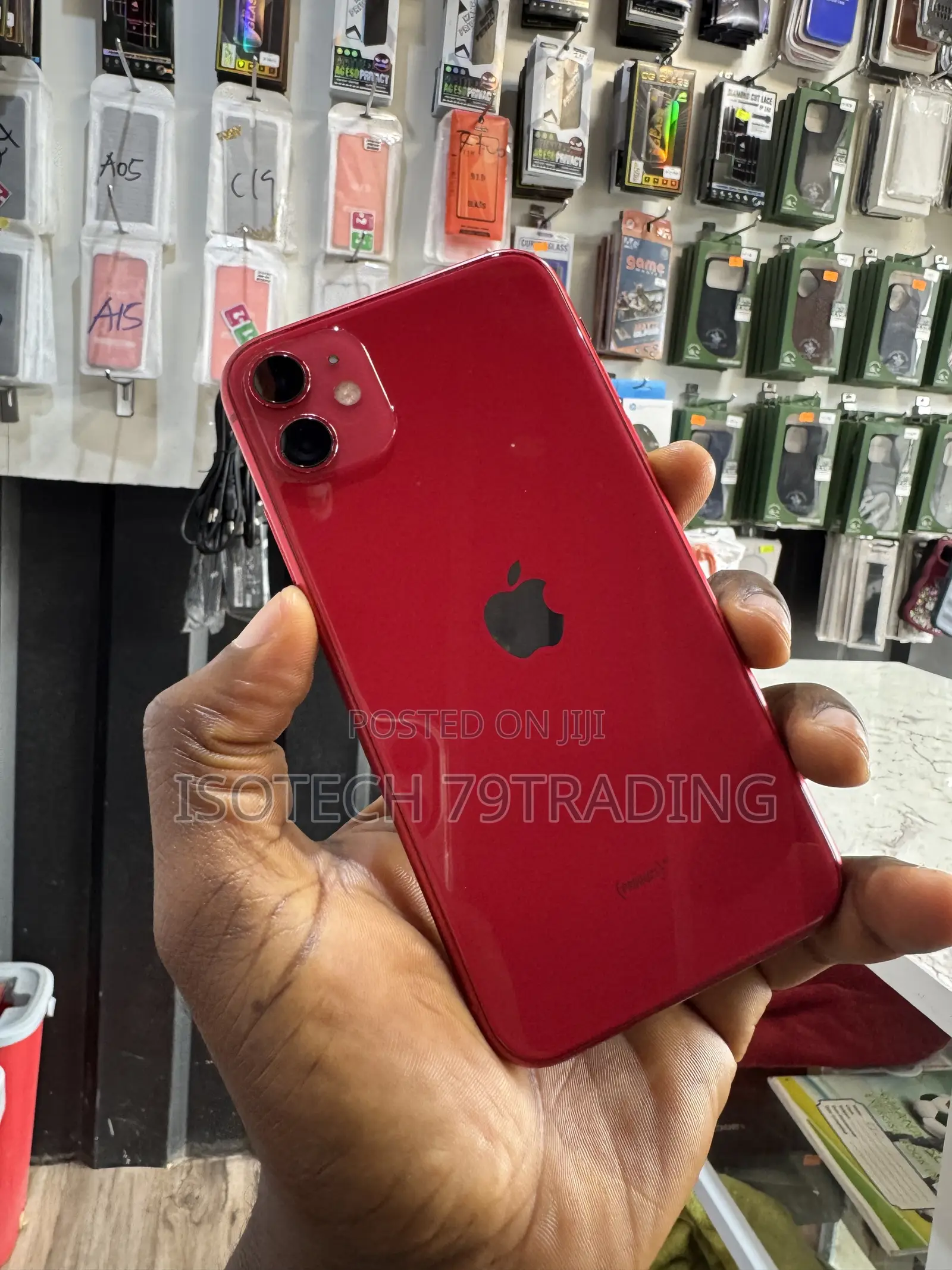 Apple iPhone 11 64 GB Red
