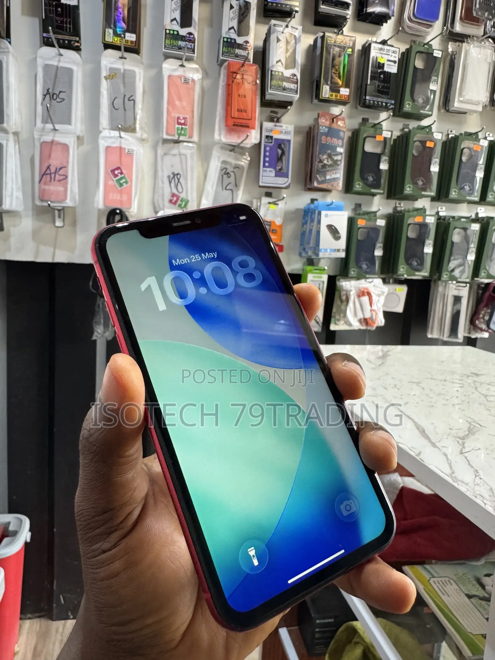 Apple iPhone 11 64 GB Red