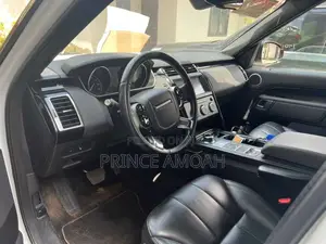 Land Rover Discovery HSE LUXURY 4x4 2020 White