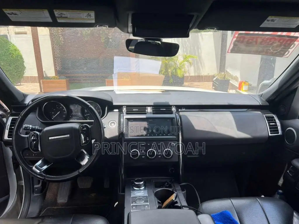 Land Rover Discovery HSE LUXURY 4x4 2020 White