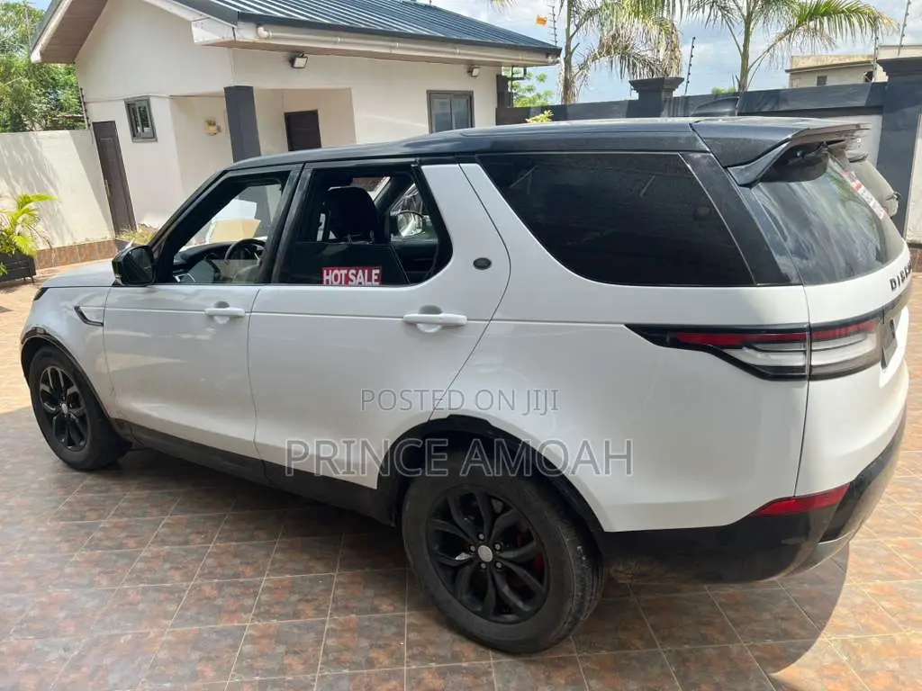 Land Rover Discovery HSE LUXURY 4x4 2020 White