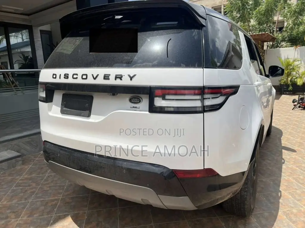 Land Rover Discovery HSE LUXURY 4x4 2020 White