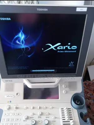 Toshiba Xario Color Doppler Ultrasound Machine