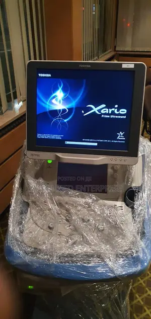 Toshiba Xario Color Doppler Ultrasound Machine