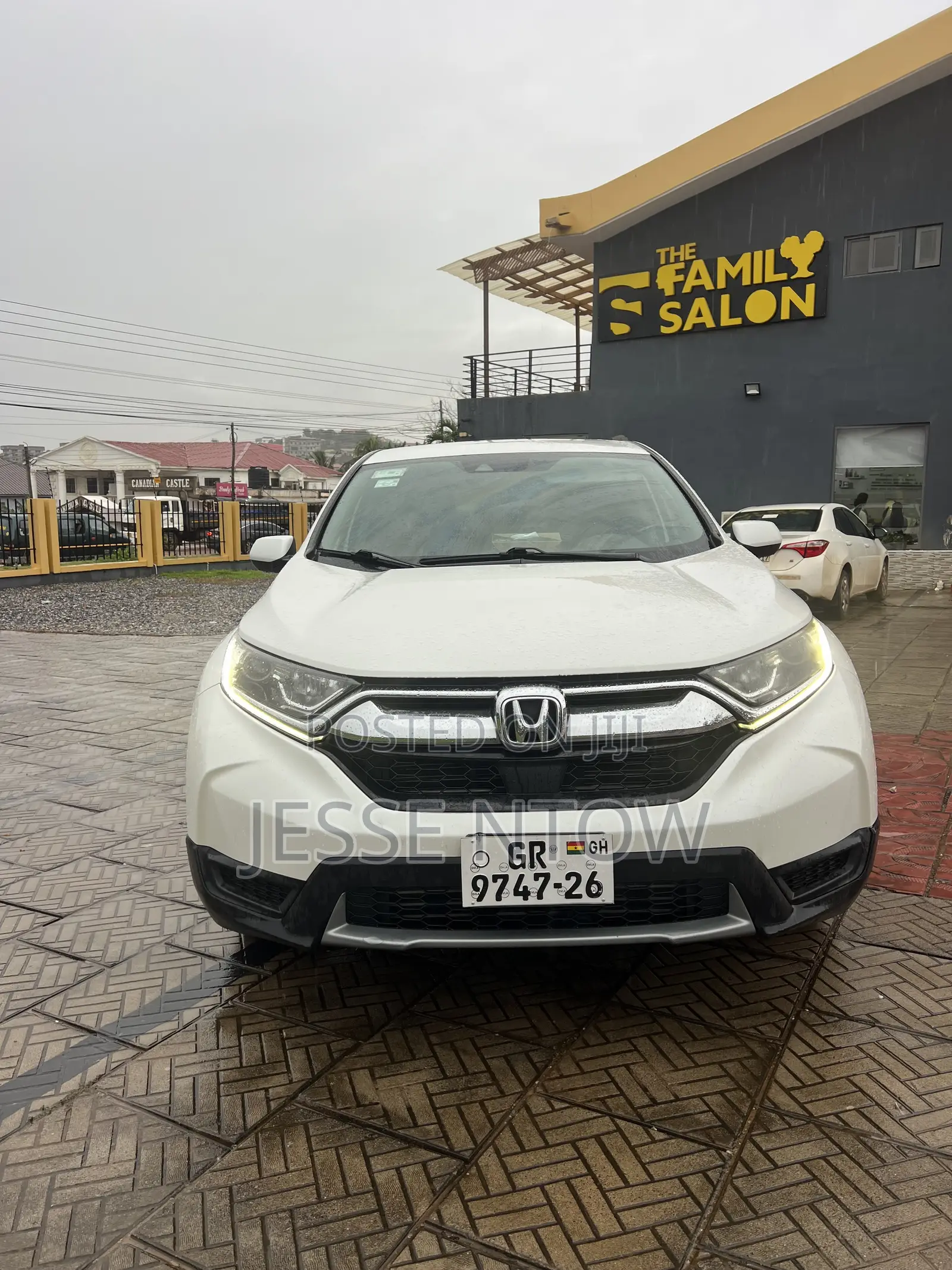 Honda CR-V 2019 White