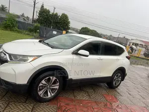 Honda CR-V 2019 White