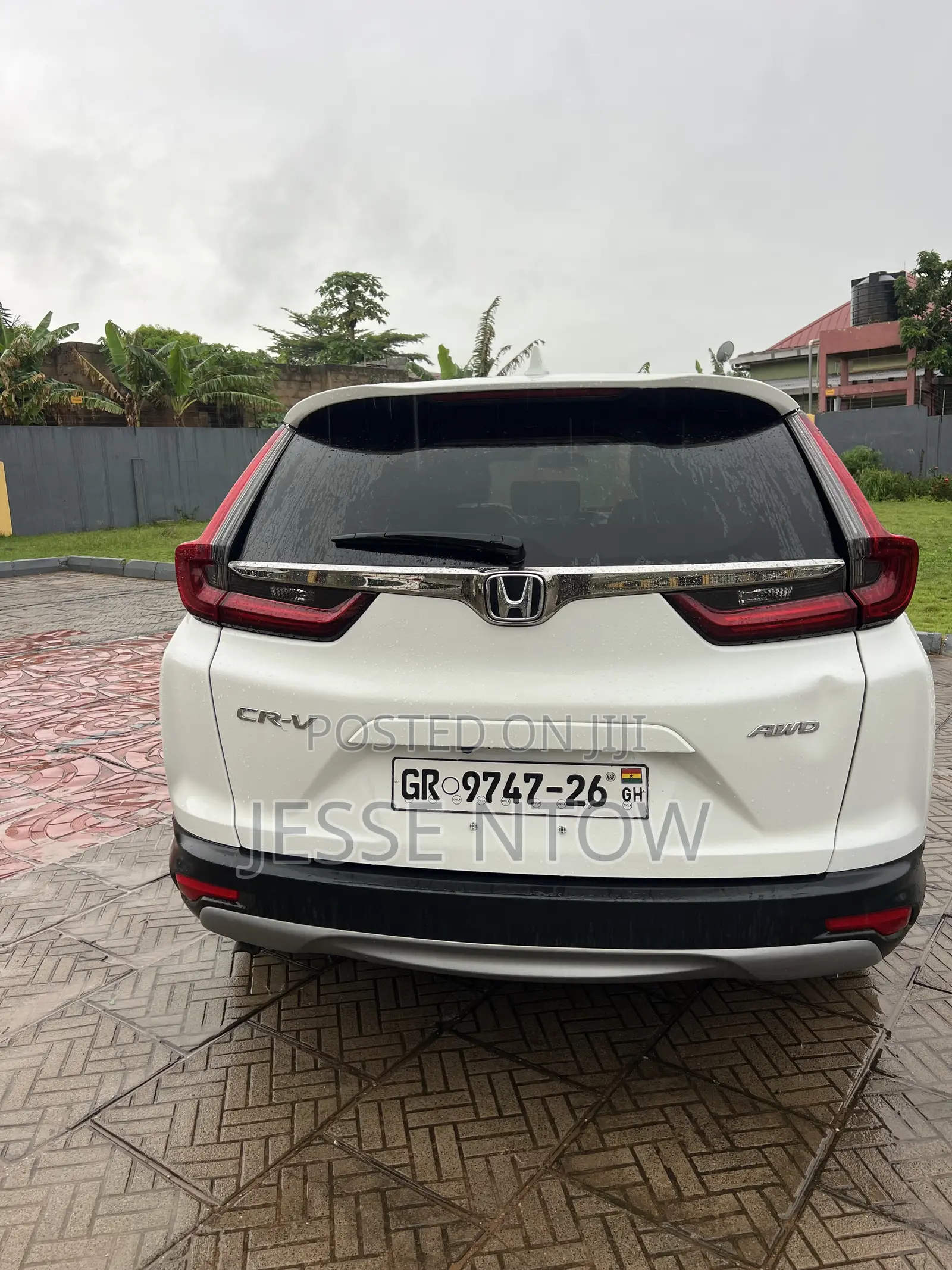 Honda CR-V 2019 White