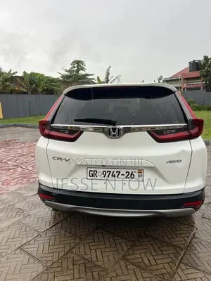 Honda CR-V 2019 White