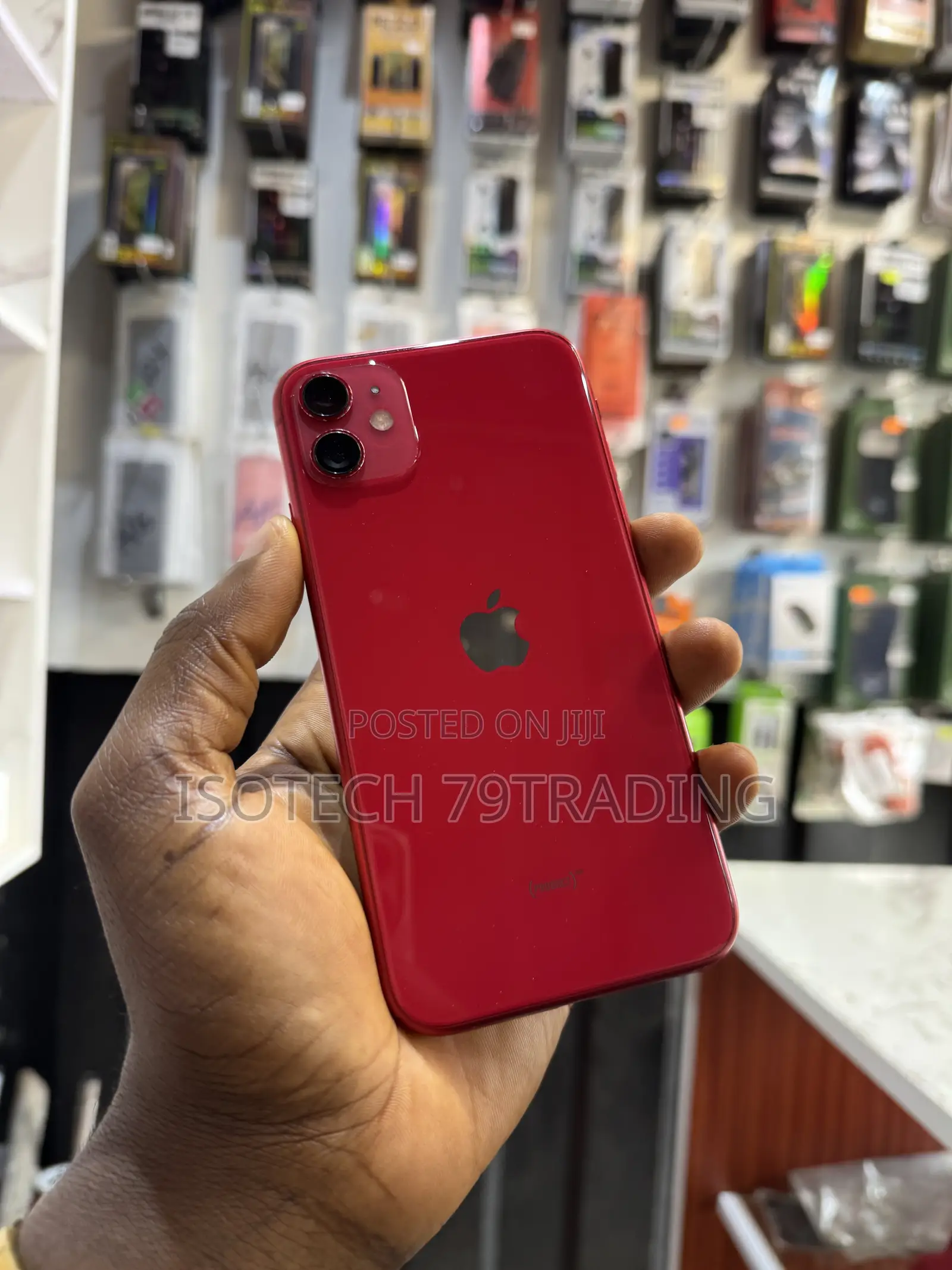 Apple iPhone 11 64 GB Red