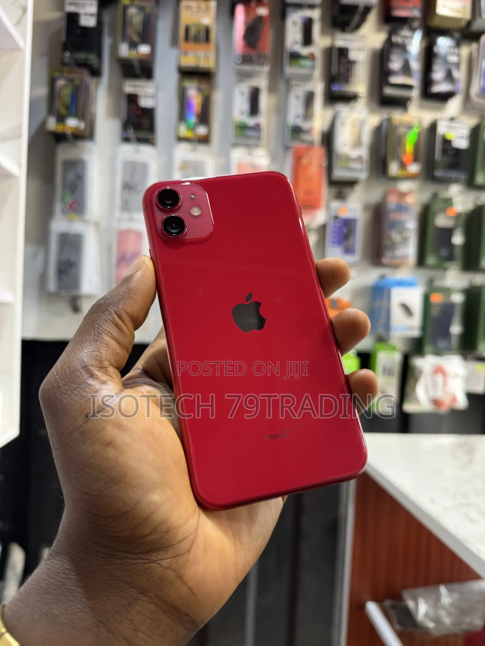 Apple iPhone 11 64 GB Red