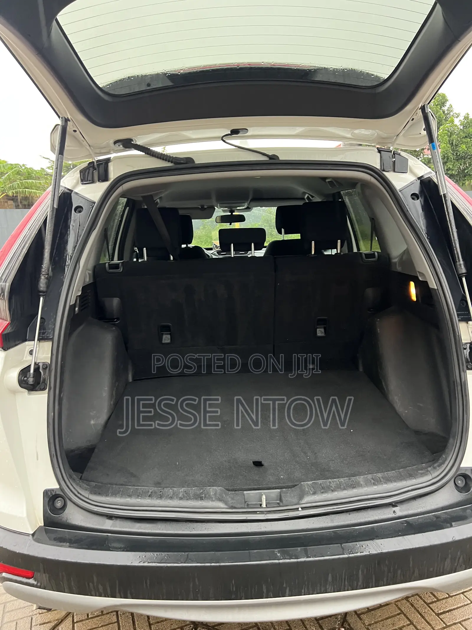 Honda CR-V 2019 White