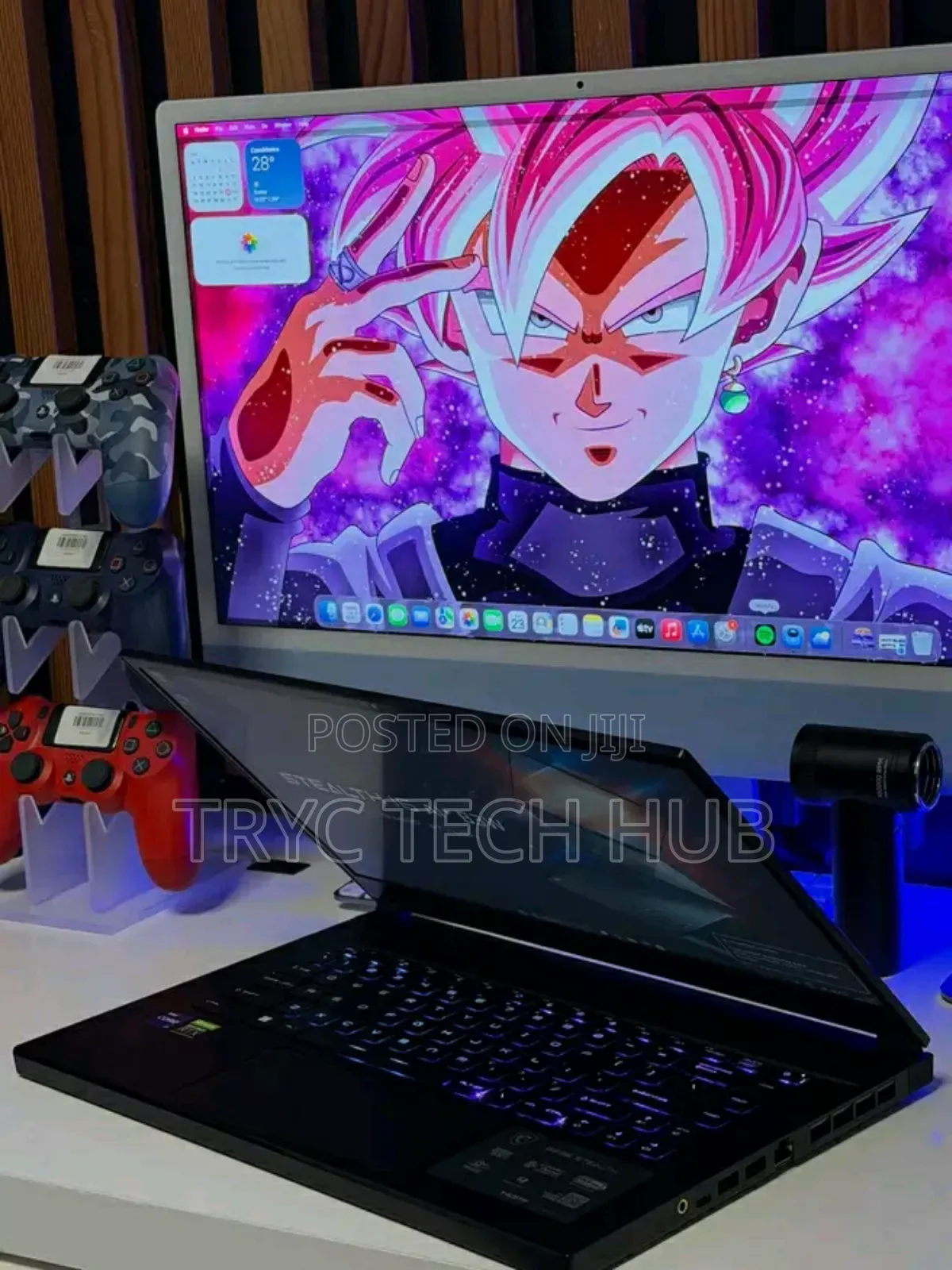 New Laptop MSI GS70 2QE Stealth Pro 16GB Intel Core i7 SSD 1T