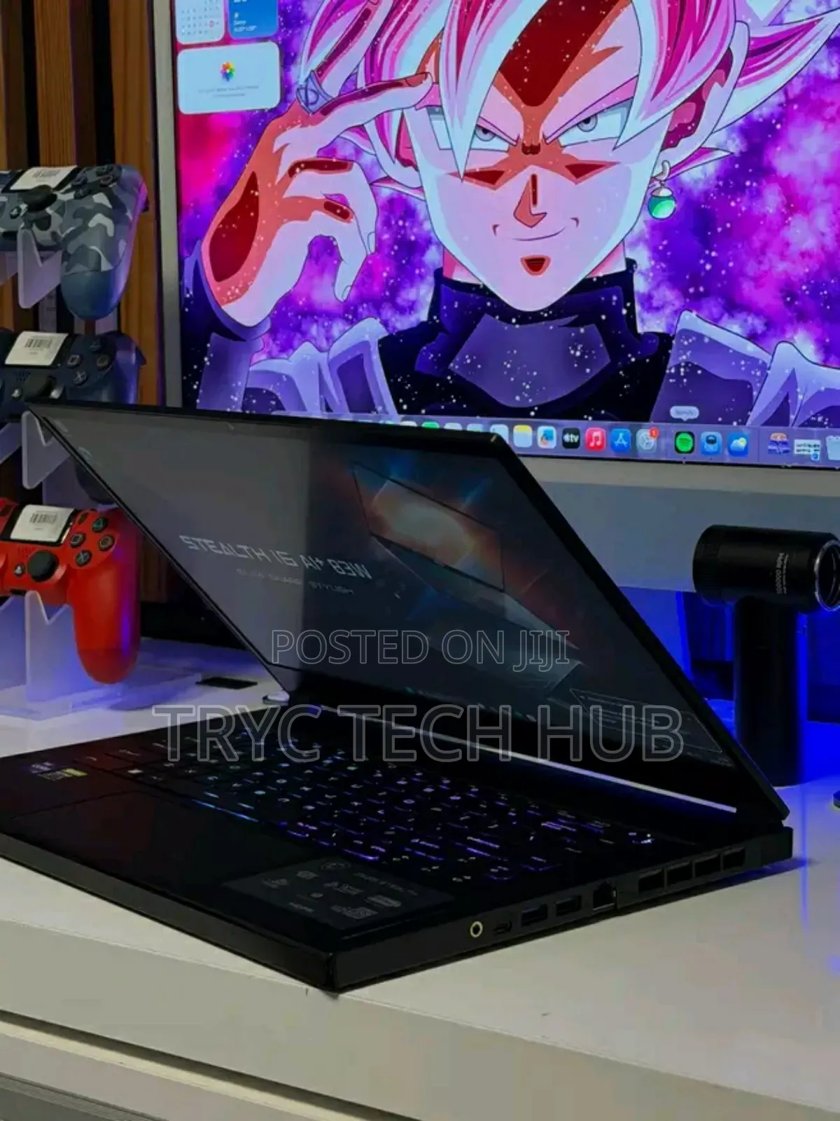 New Laptop MSI GS70 2QE Stealth Pro 16GB Intel Core i7 SSD 1T