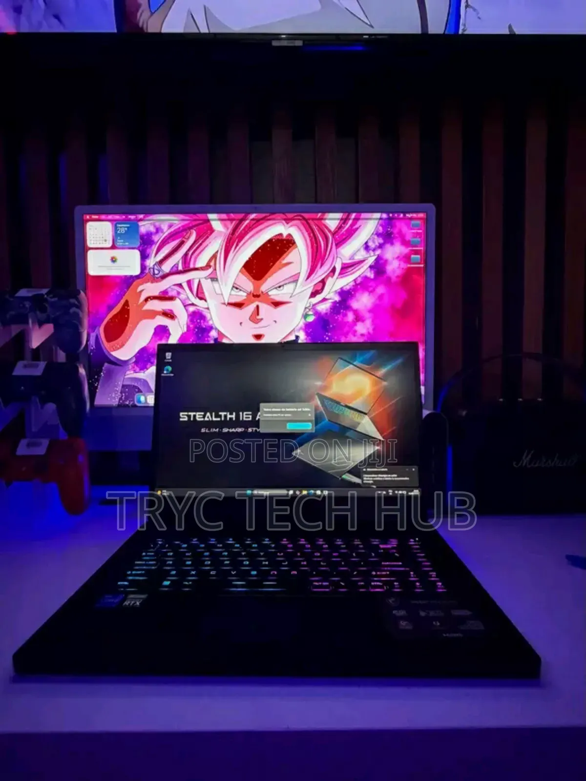 New Laptop MSI GS70 2QE Stealth Pro 16GB Intel Core i7 SSD 1T