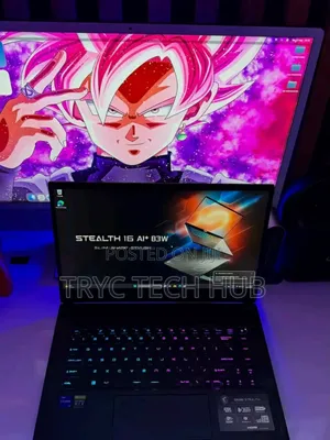 New Laptop MSI GS70 2QE Stealth Pro 16GB Intel Core i7 SSD 1T