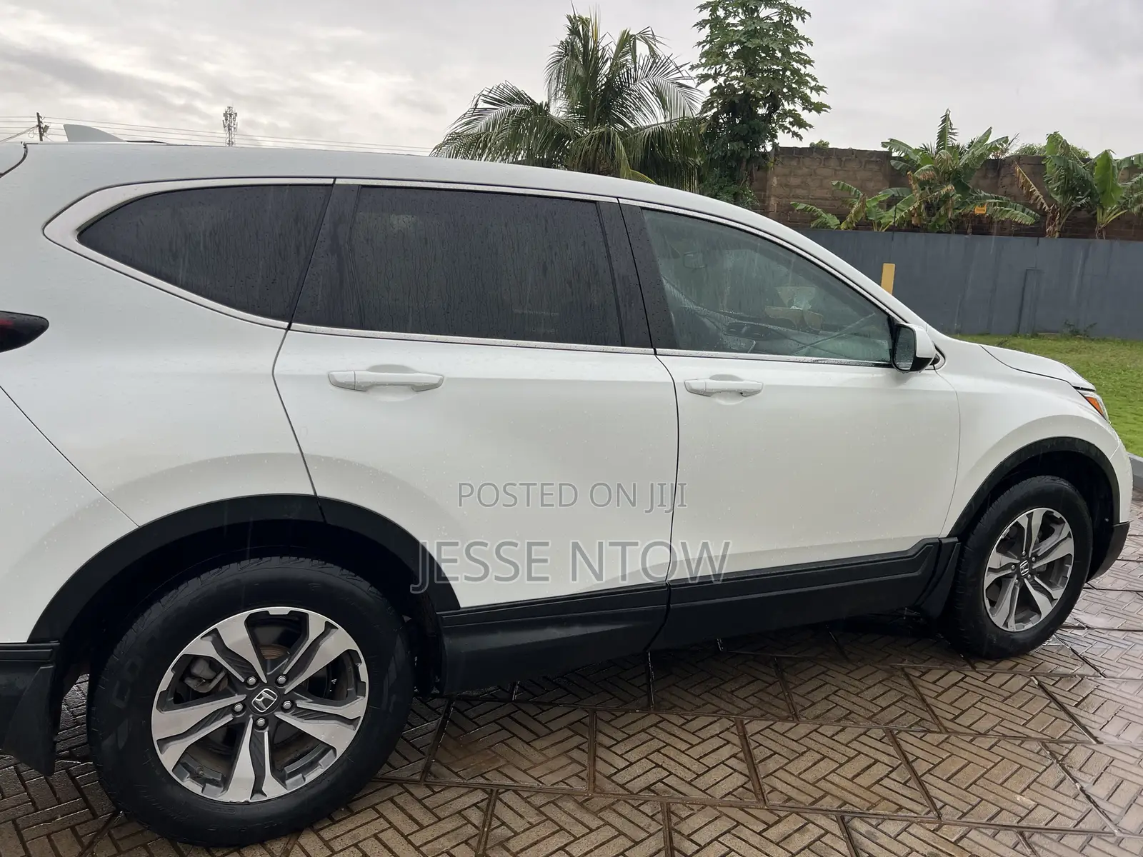 Honda CR-V 2019 White