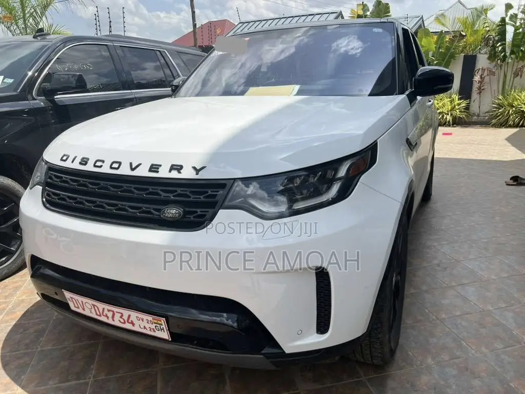 Land Rover Discovery HSE LUXURY 4x4 2020 White