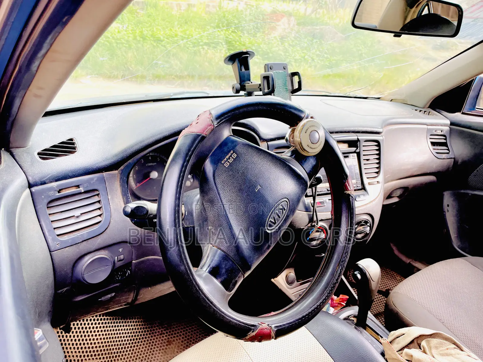 Kia Rio 2010 Blue