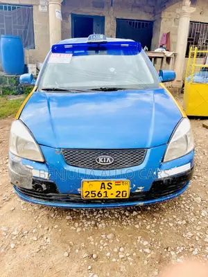 Kia Rio 2010 Blue