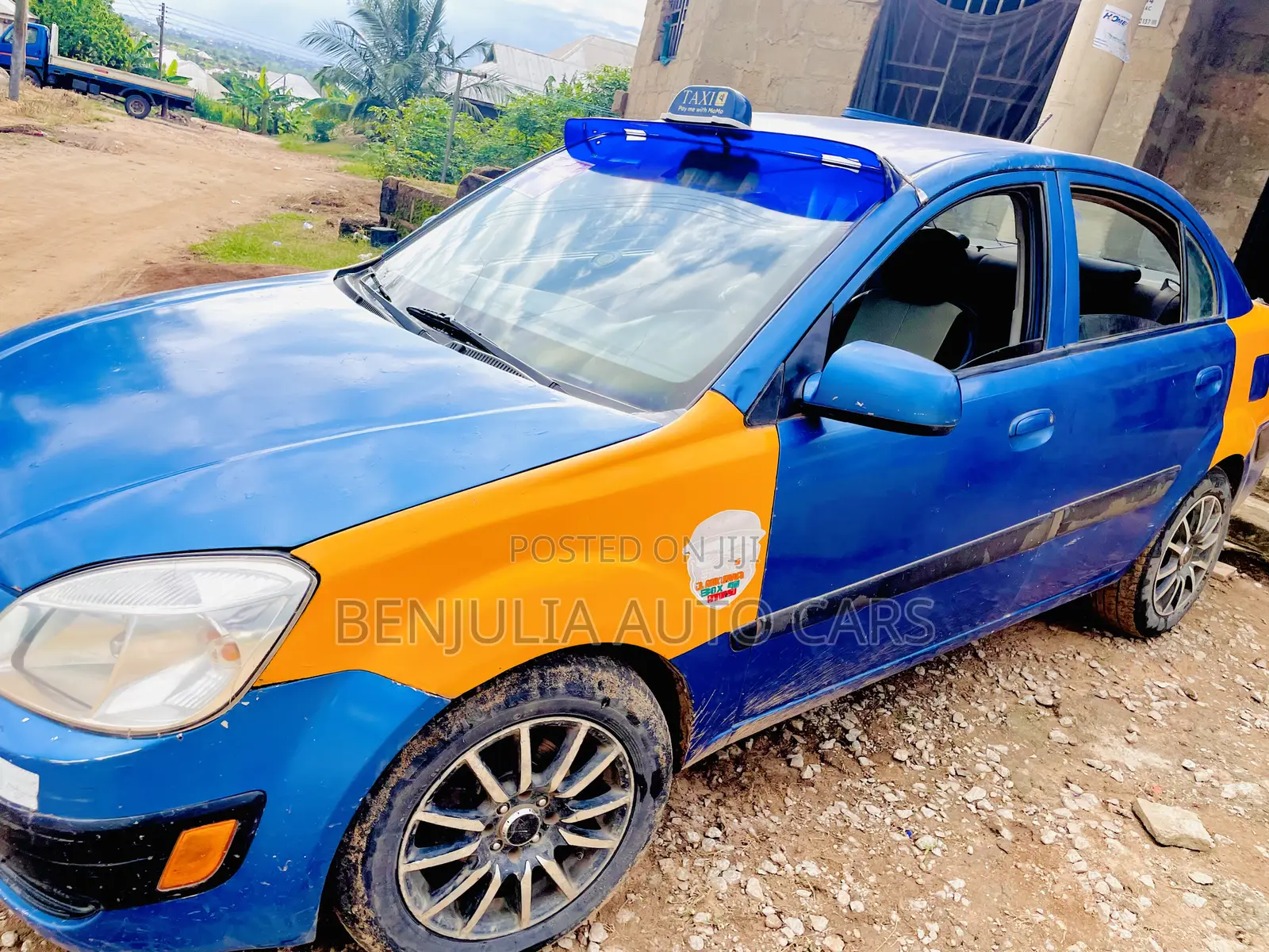 Kia Rio 2010 Blue