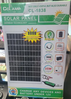 35w Solar Panel