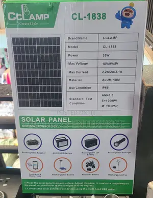 35w Solar Panel