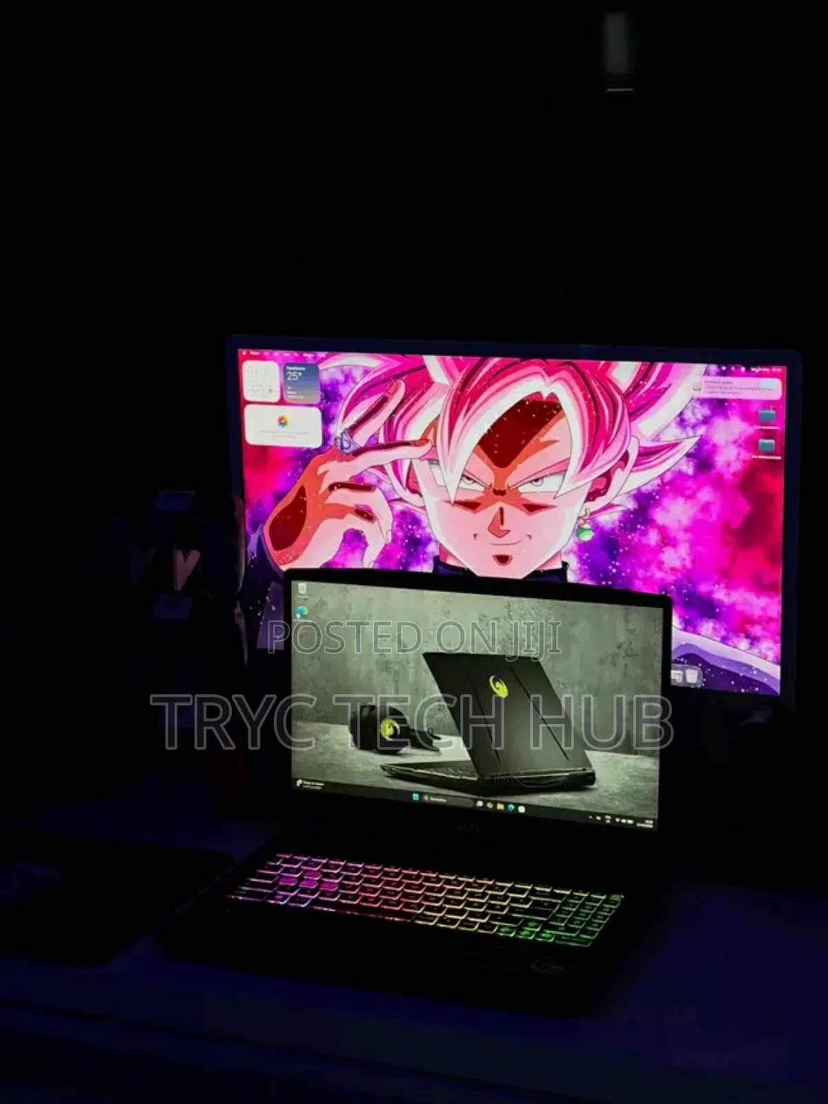 New Laptop MSI Cyborg 15 16GB AMD Ryzen 7 SSD 1T