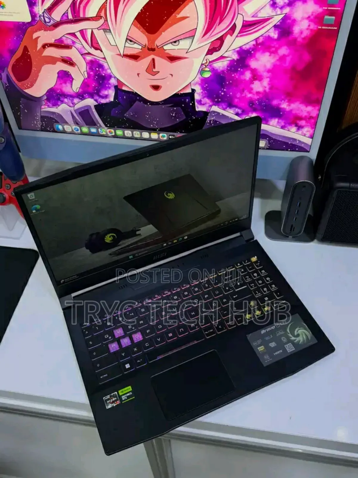 New Laptop MSI Cyborg 15 16GB AMD Ryzen 7 SSD 1T