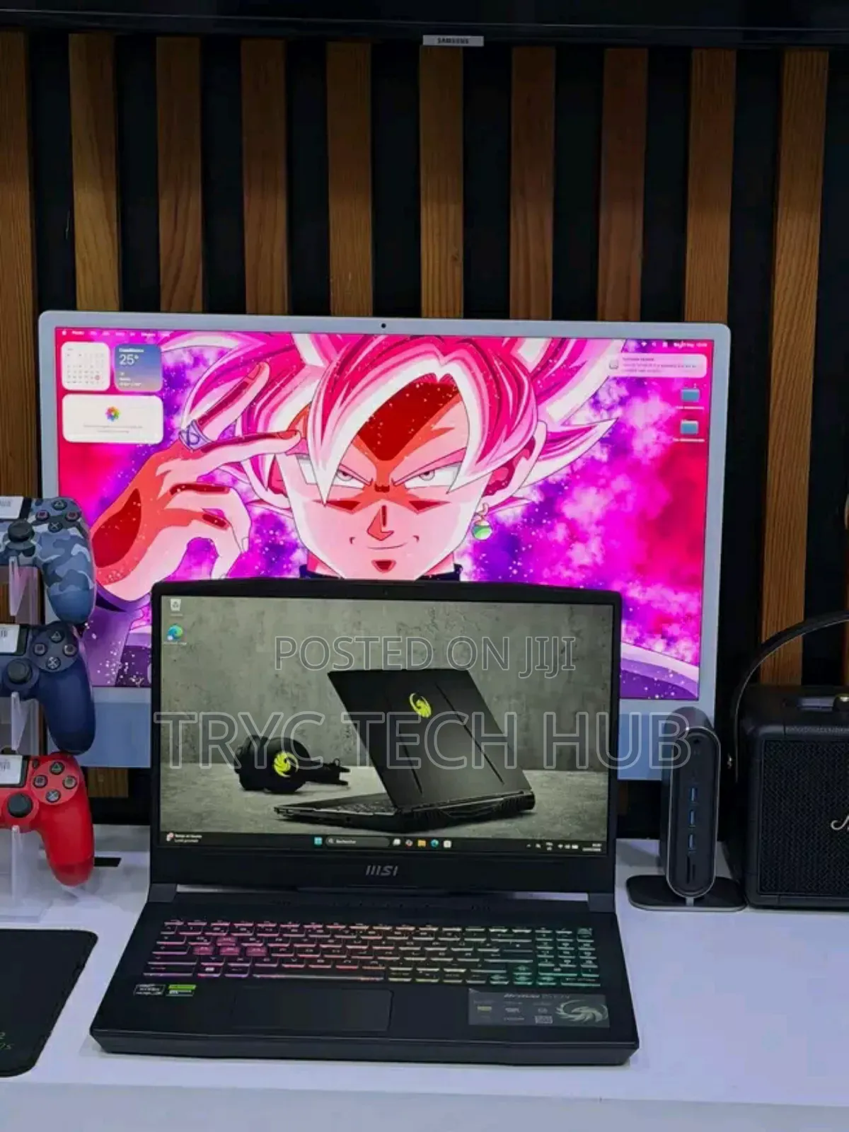 New Laptop MSI Cyborg 15 16GB AMD Ryzen 7 SSD 1T