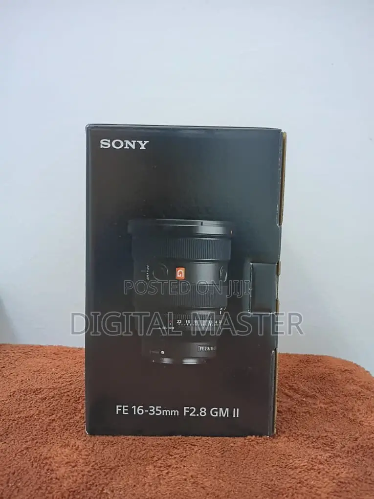 Sony Fe 16-35mm F/2.8 Gm Ii Lens (Sony E)