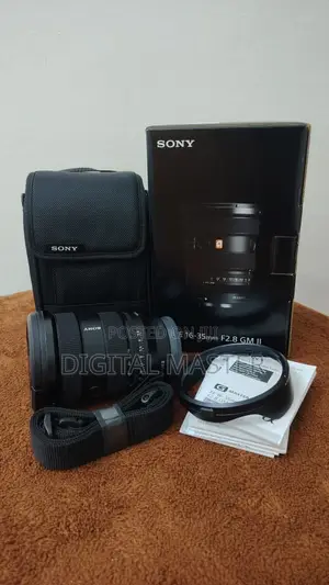 Sony Fe 16-35mm F/2.8 Gm Ii Lens (Sony E)