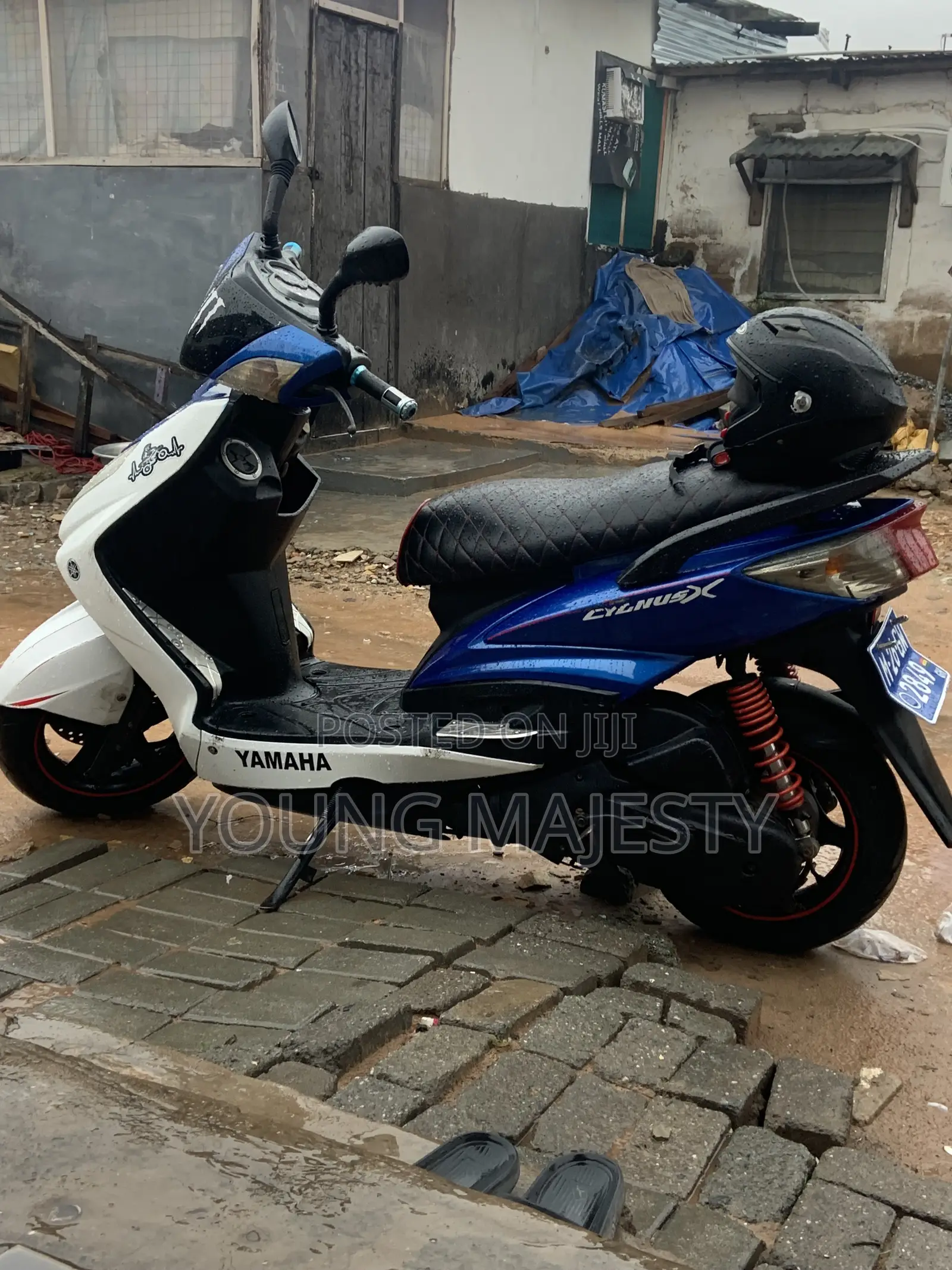 Yamaha 2020 White