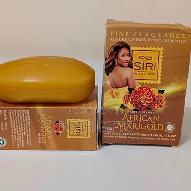Siri Soap African Marigold