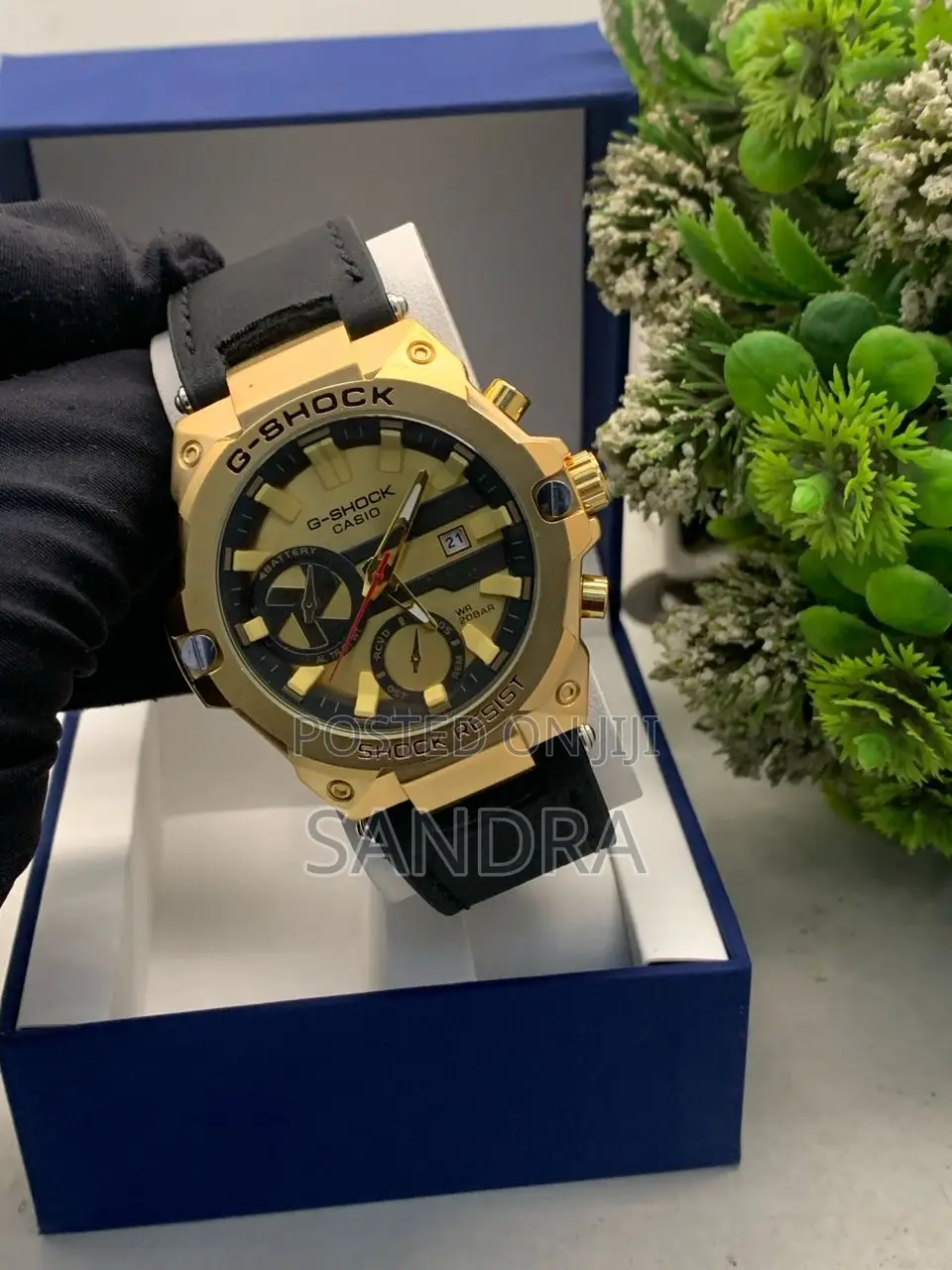 Casio G-Shock Classic Black Men’S Watch