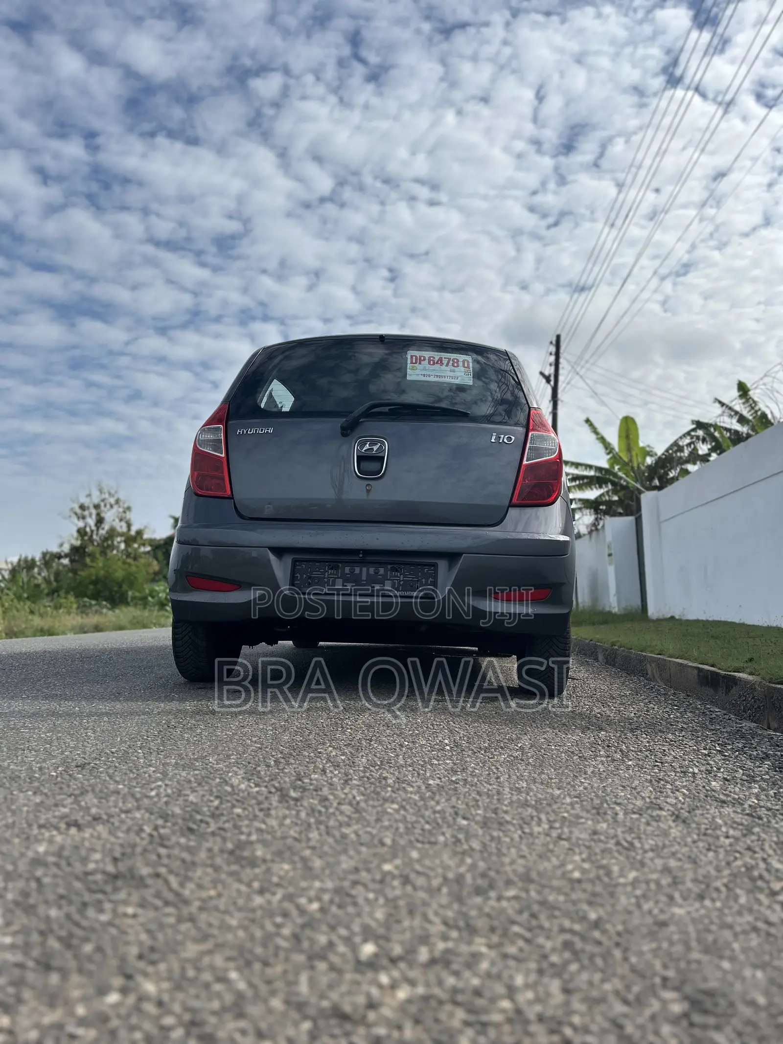 Hyundai I10 2013 Gray